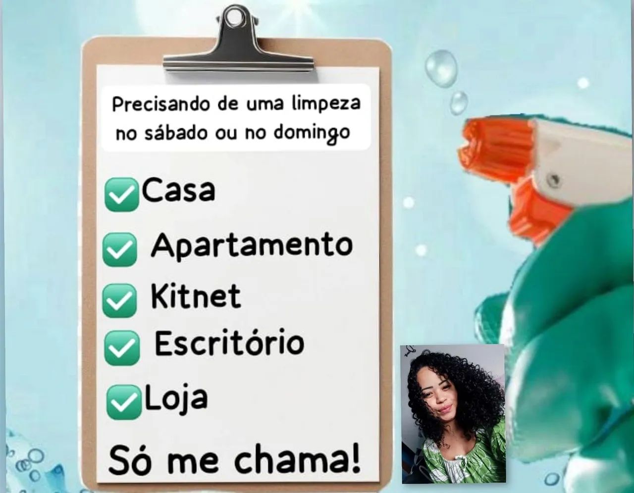 Faxineira 