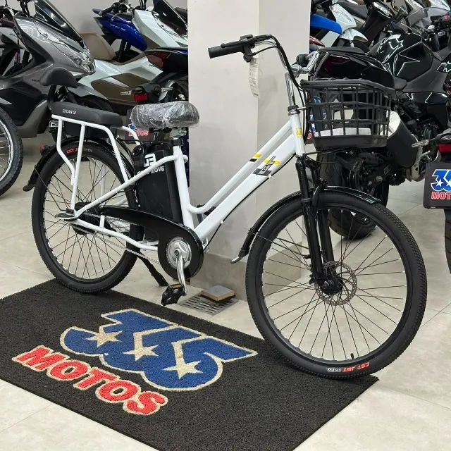 BICICLETA ELÉTRICA GB - 350W - Foto 4