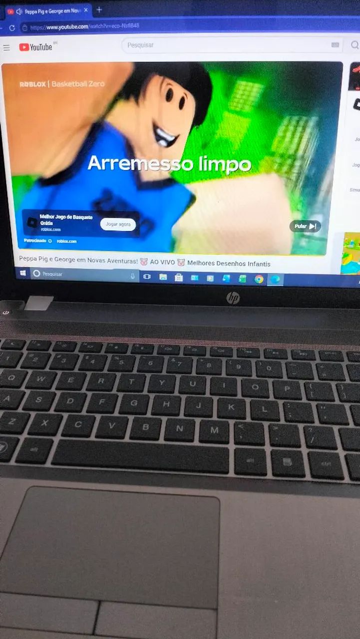 Notebook HP i5, telão 15.6 p, 8 GB RAM super rápido  - Foto 3