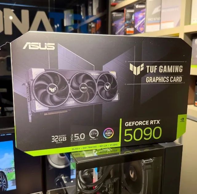 Placa de vídeo rtx 5090 32gb