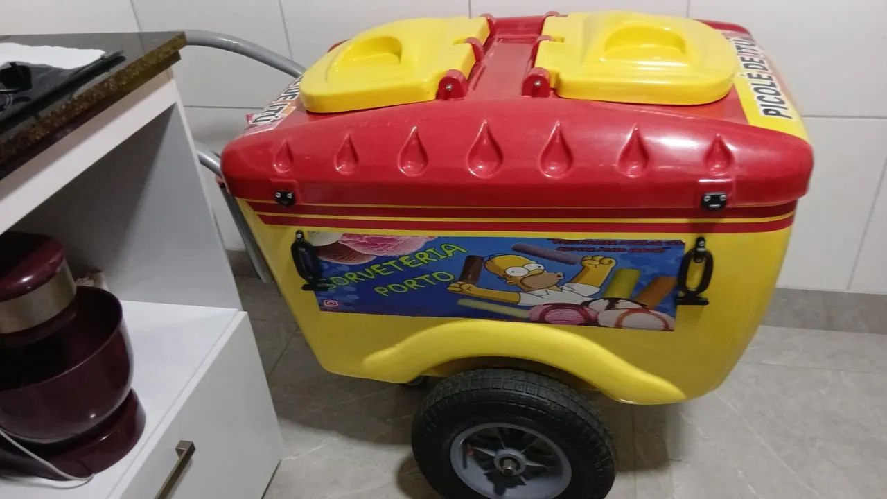 Carrinho de picolé 