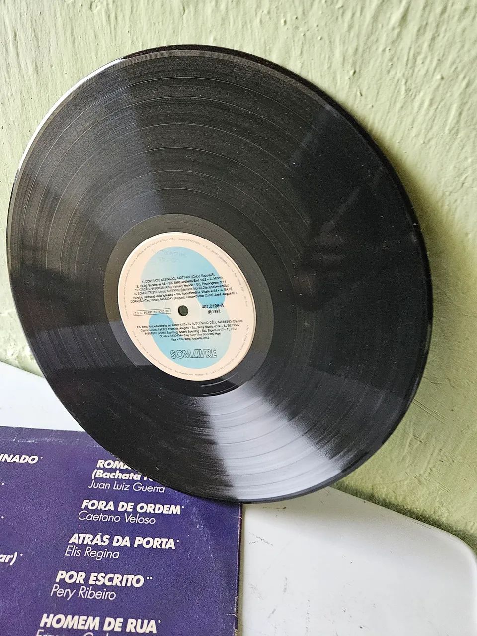 LP Disco de Vinil da novela De Corpo e Alma - Foto 4
