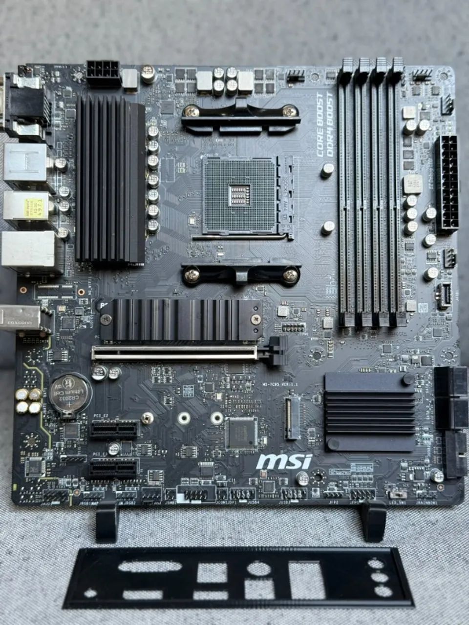 Placa Mãe MSI B550 Pro Vdh Am4