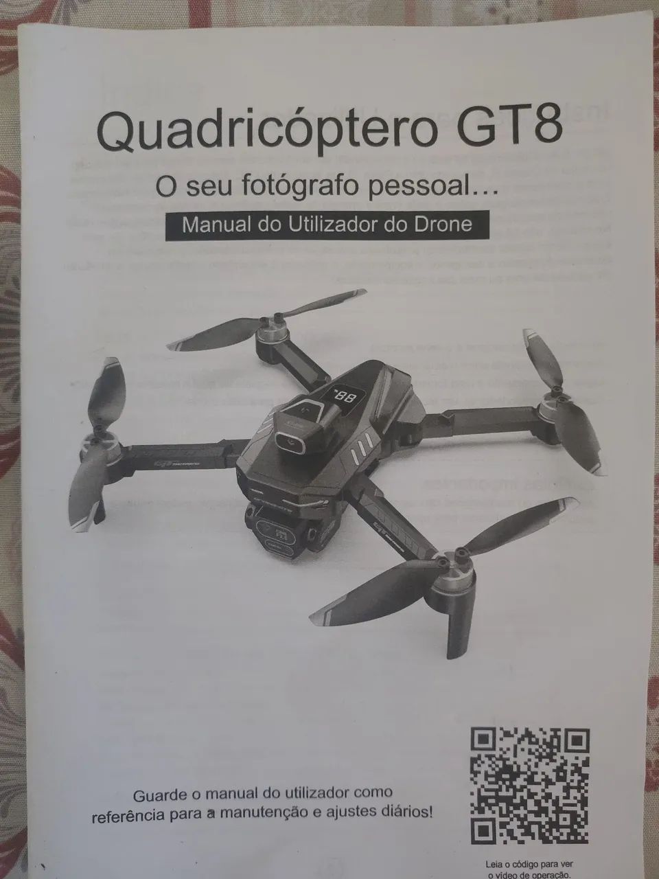 Drone Genai GT8 - Foto 4