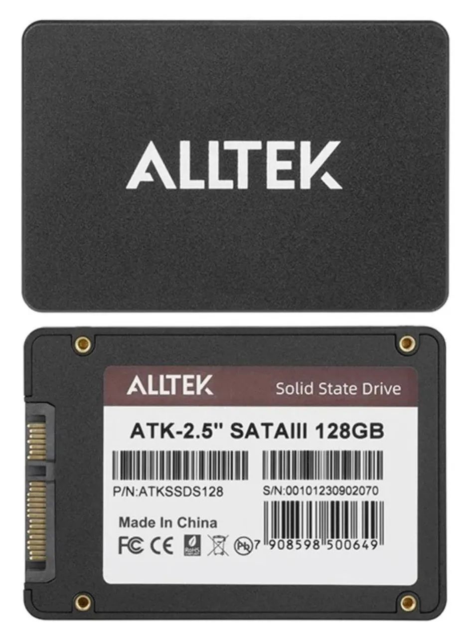 AllTek SSD ATK-2.5 SATA 128 GB