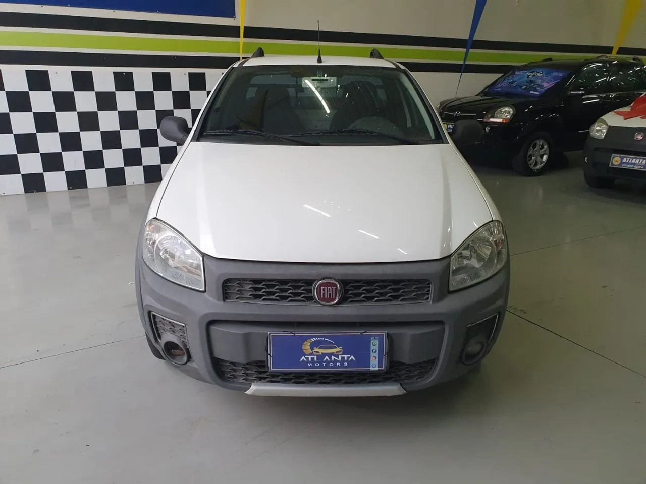 Fiat Strada 1.4 MPI Fire Flex 8V CS 2016