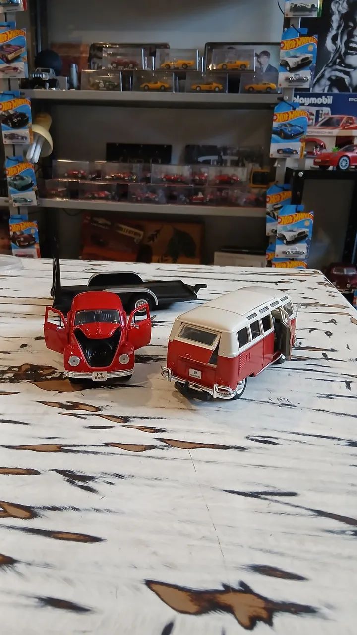 Especial Kombi com Fusca no trailer - Foto 4