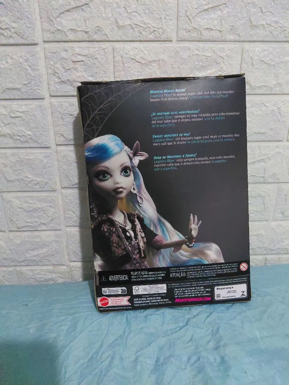 Monster high reel drama (caixa)