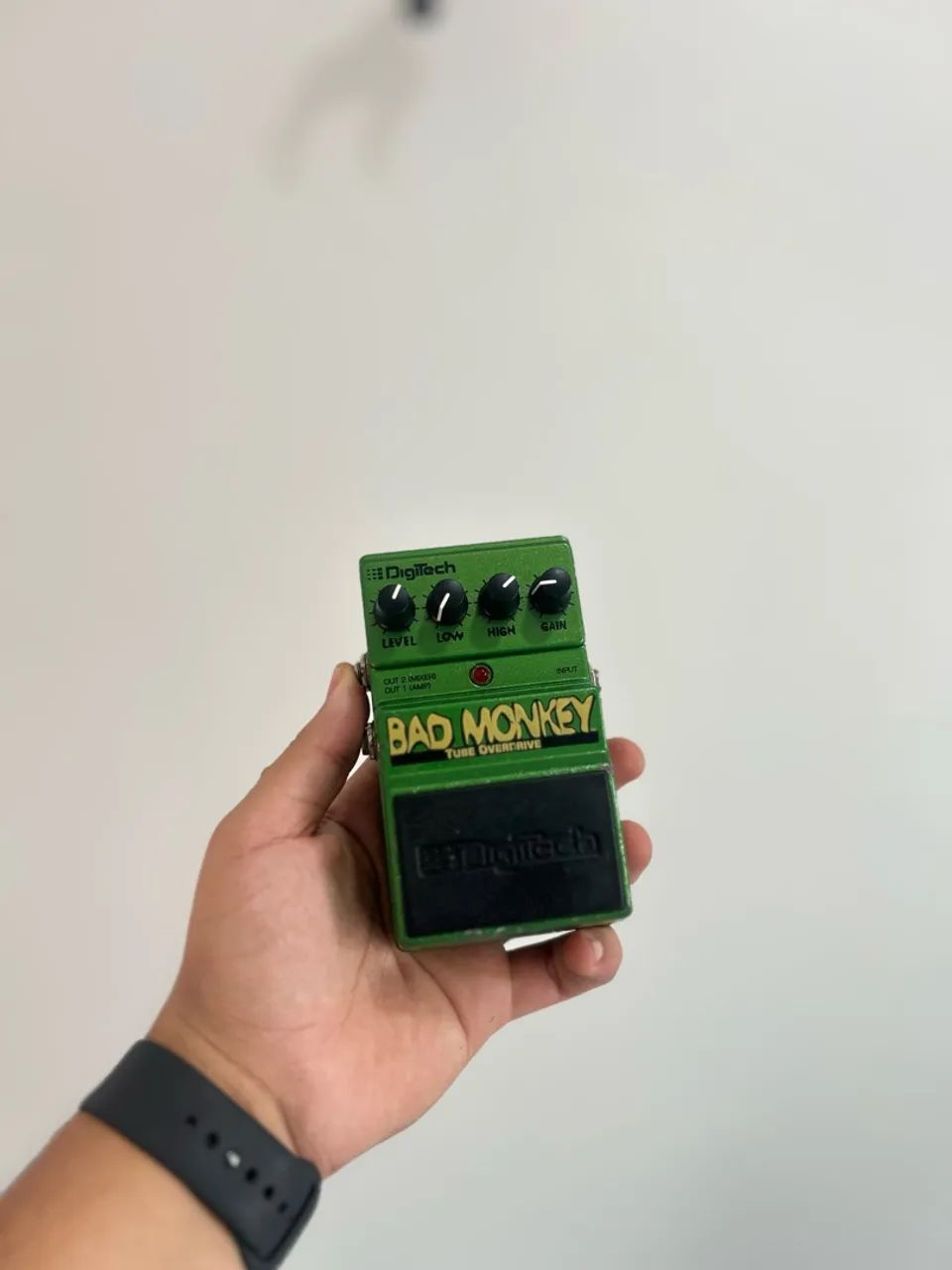 Pedal Overdrive Bad Monkey 