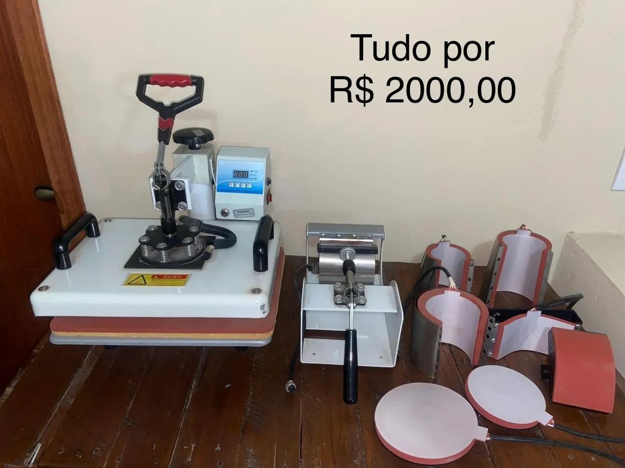 Maquinário para sublimação  - Foto 2