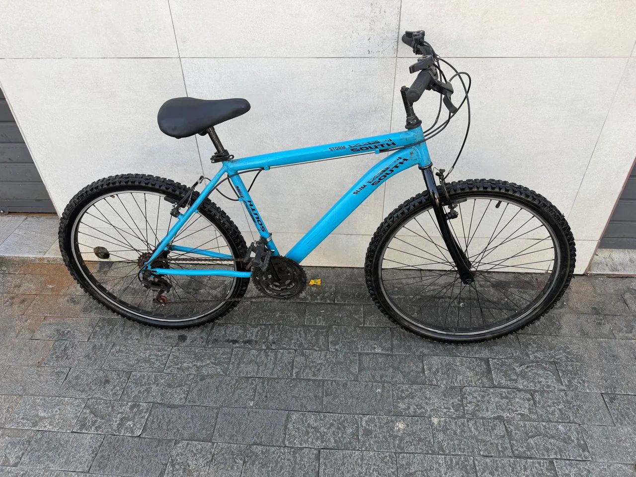 Bicicleta aro 26 alumínio semi nova revisada com nota  - Foto 2