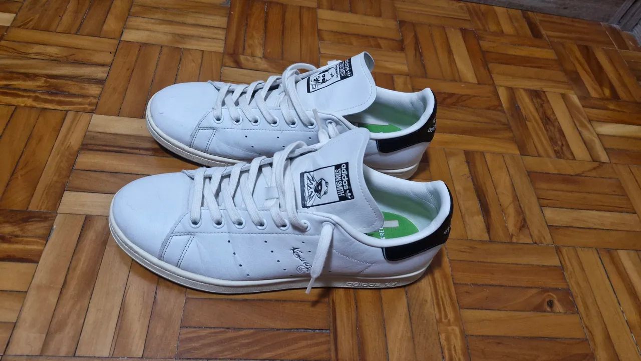 Adidas Stan Smith Kermit Frog - Foto 2