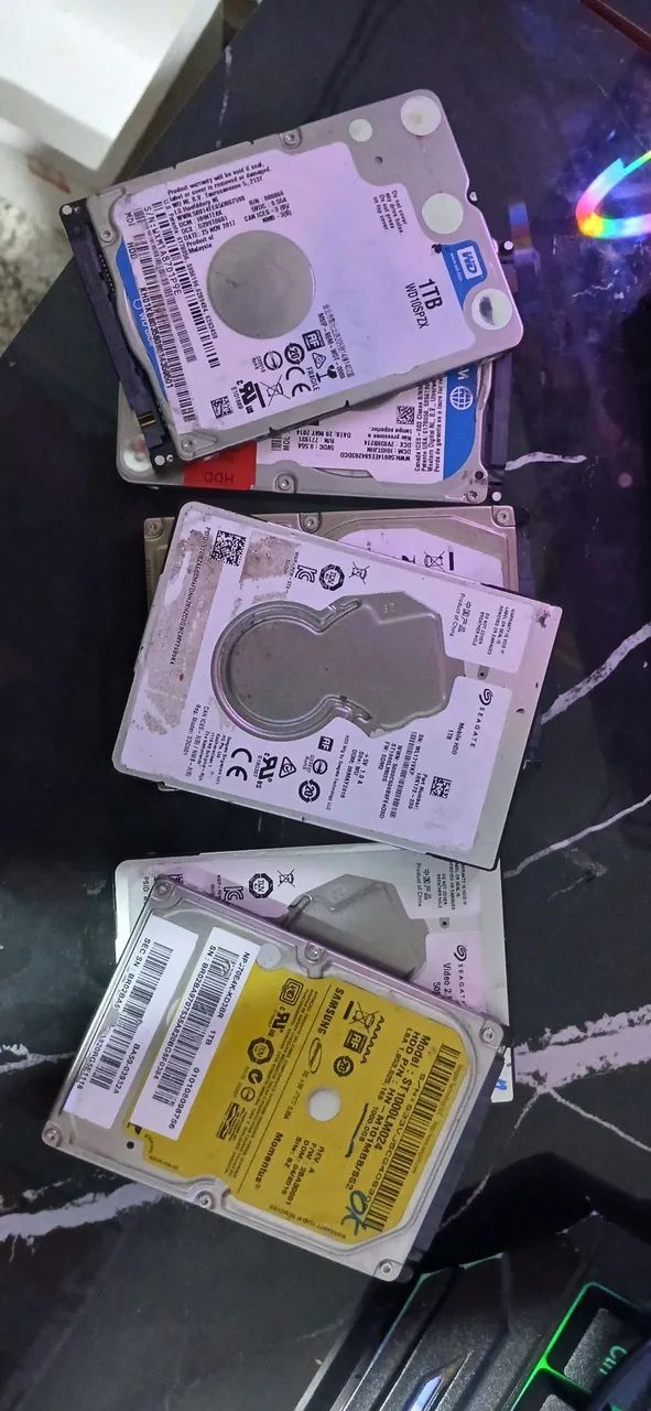 HD Notebook 1TB - Saudaveis