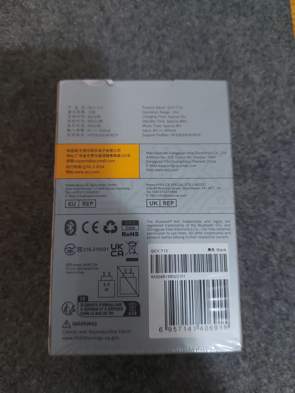 Fone Qcy T13 - Foto 2