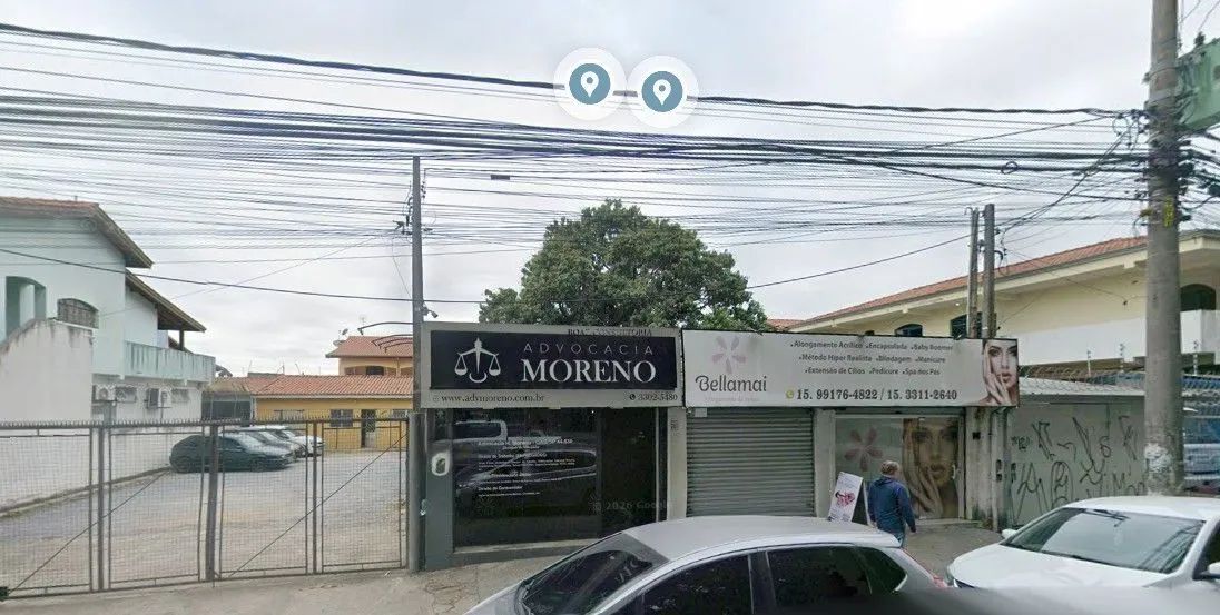 Salão comercial na avenida Itavuvu Sorocaba-SP