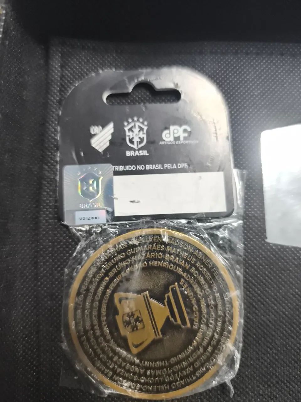 Medalha Athletico copa do Brasil 2019 - Foto 2