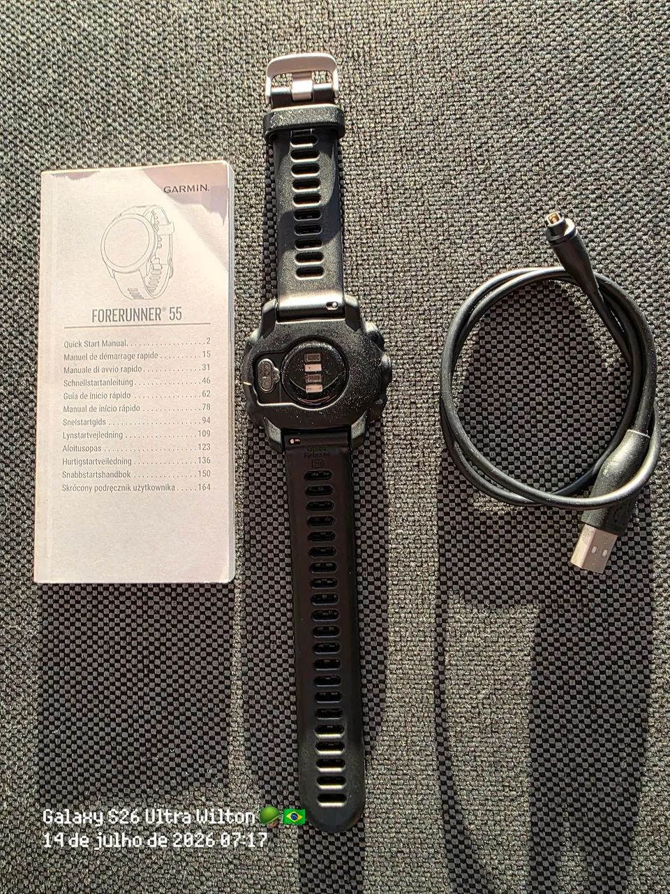 Garmin Forerunner 55 ZERO!!!!!!!!!! - Foto 5