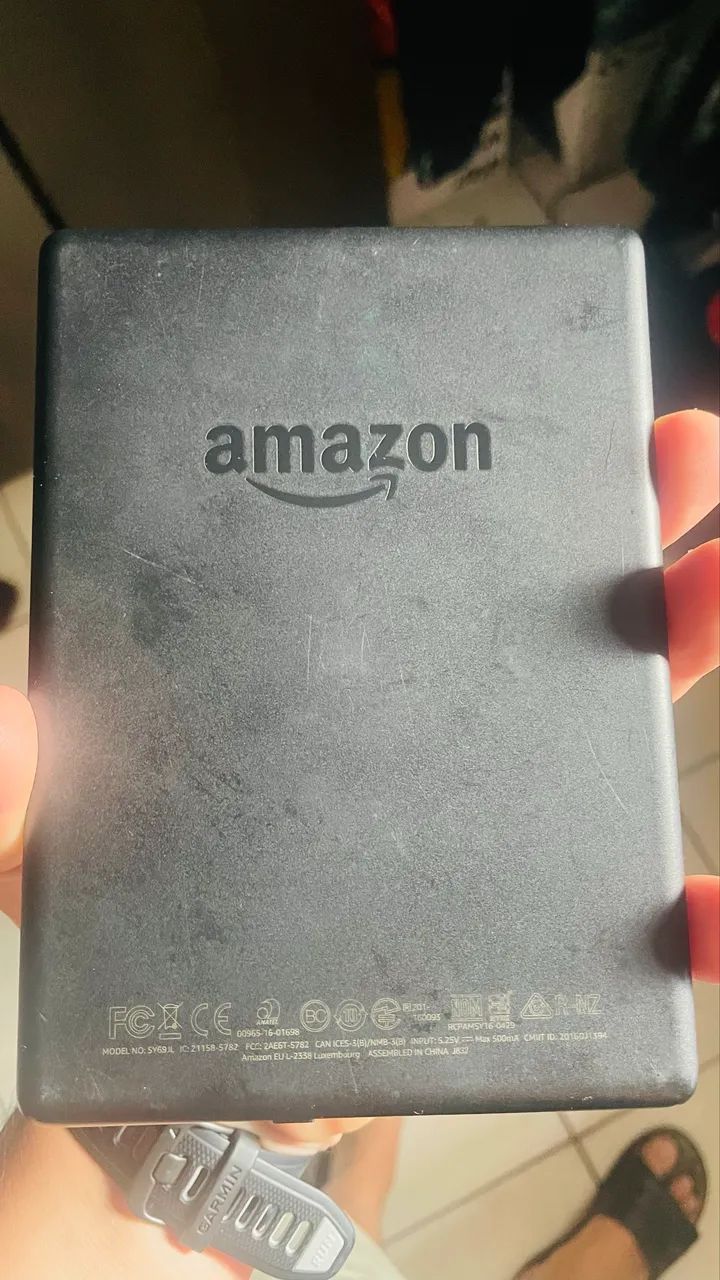 Kindle 8 geração!