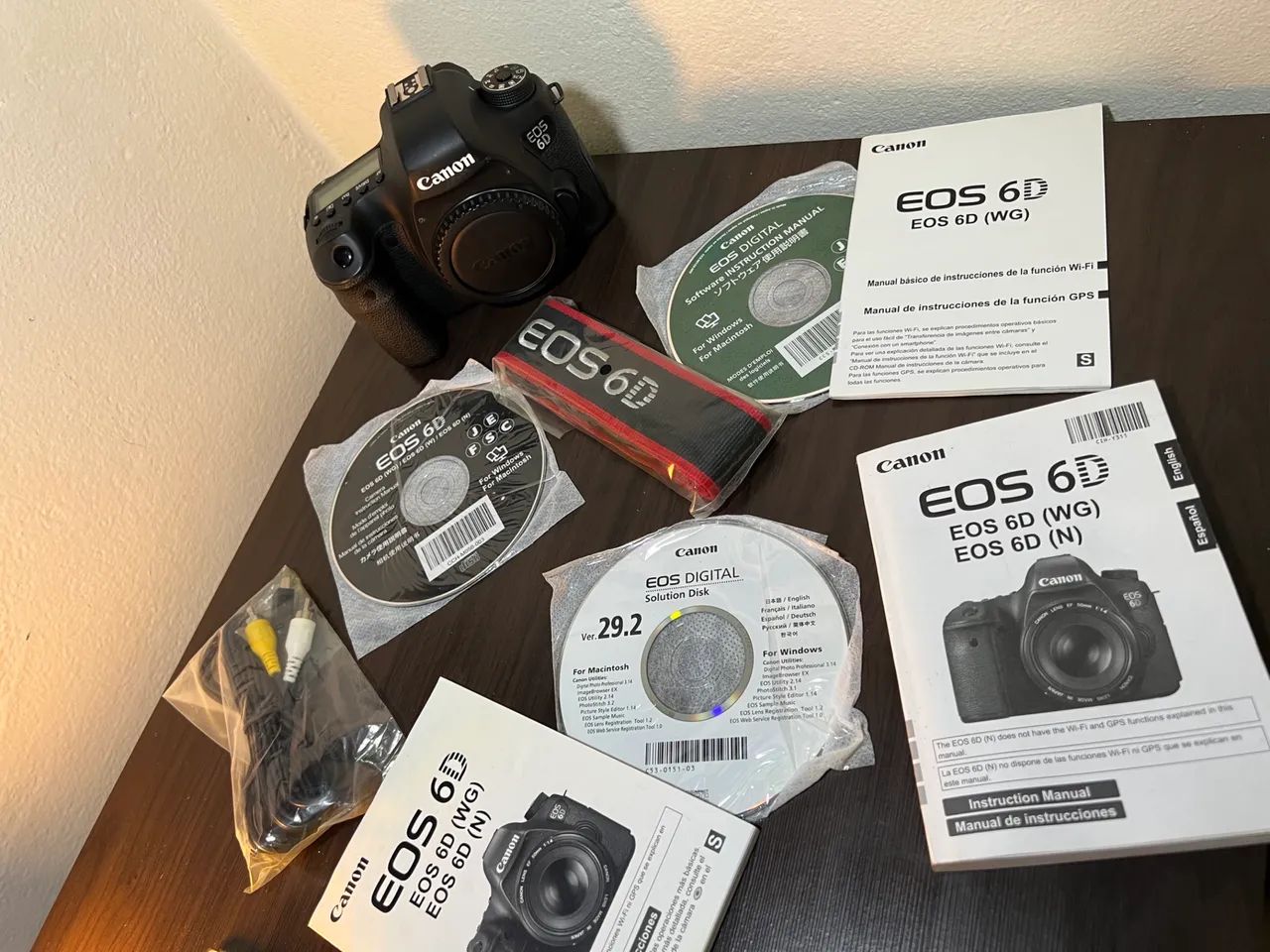 Camera Canon 6D
