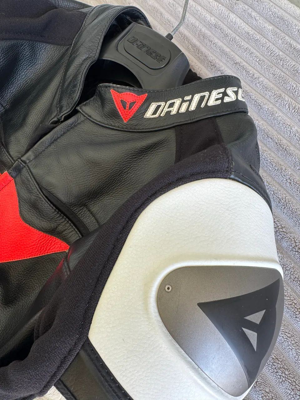 Jaqueta Dainese COURO SPEED C2 - Foto 2