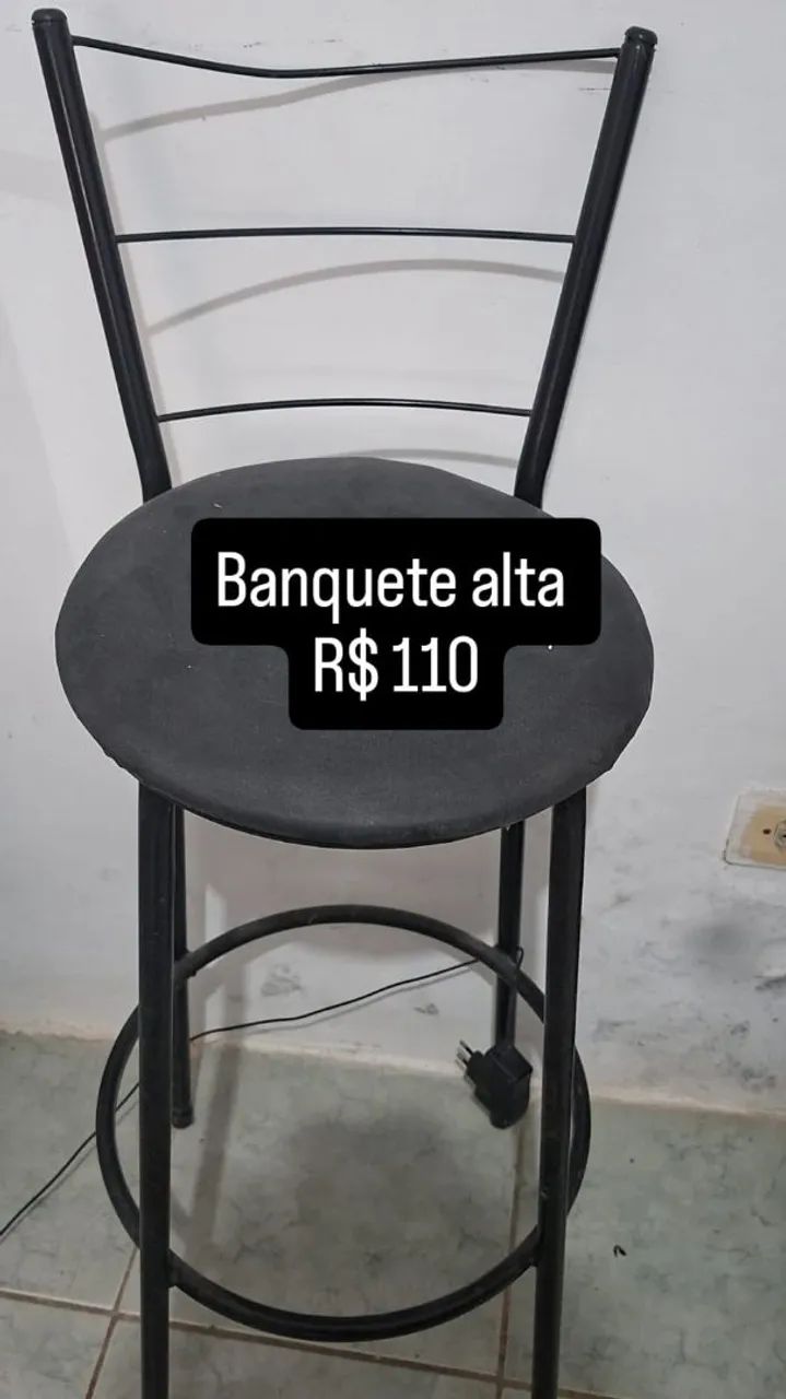Banqueta alta
