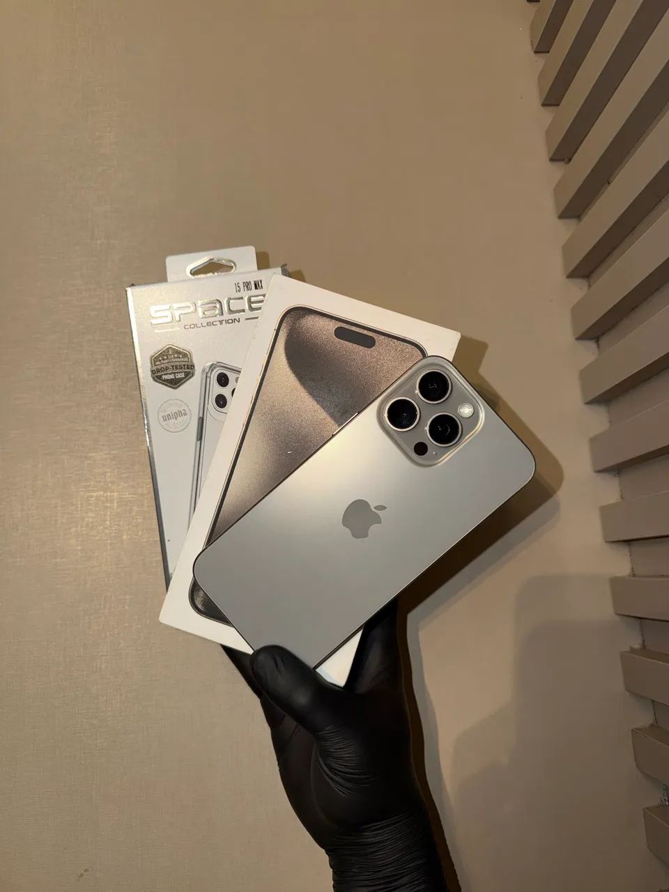 iPhone 15 Pro Max 256GB | Com Caixa | Excelente Estado | Face ID