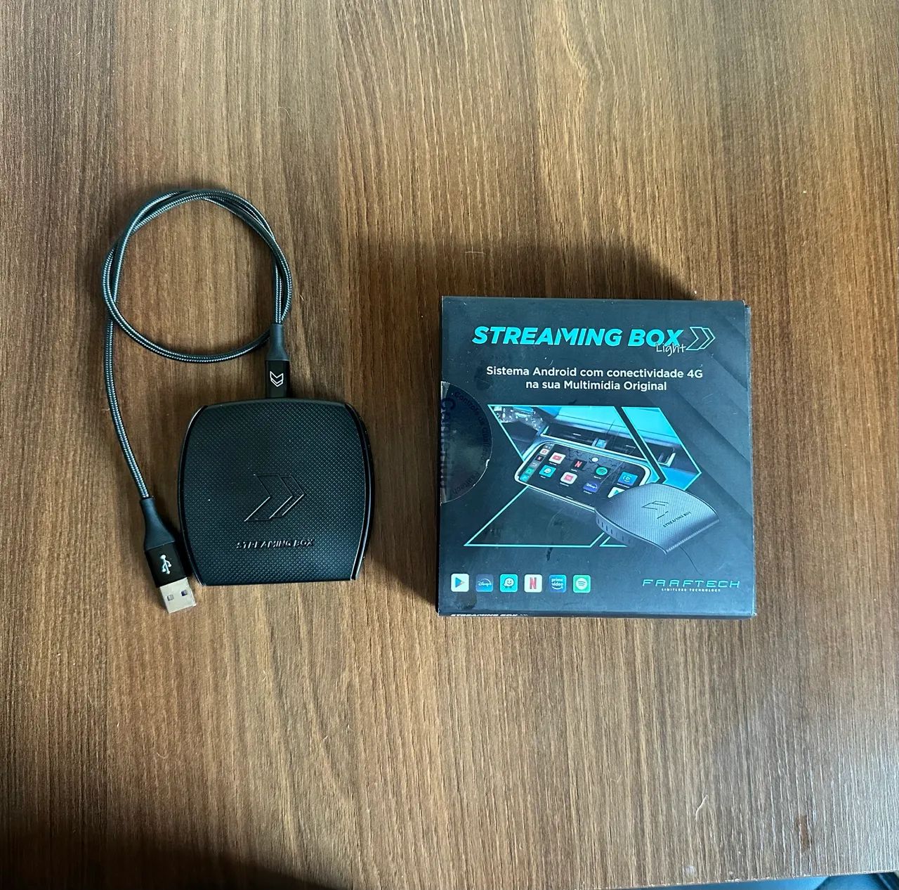 Streaming box 