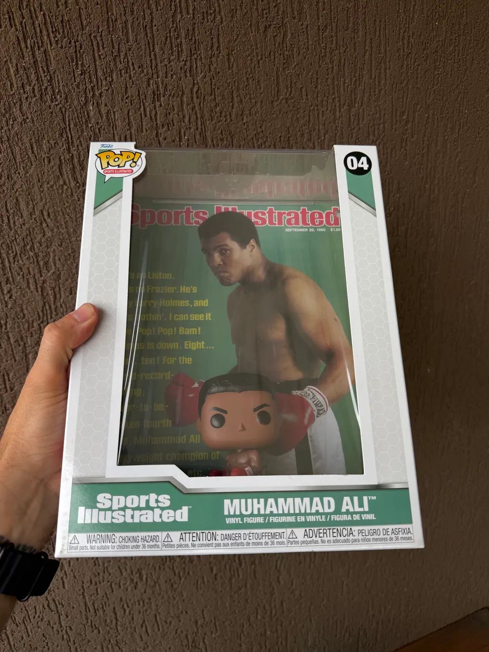 Funko Pop Muhammad Ali Novo Original  - Foto 2