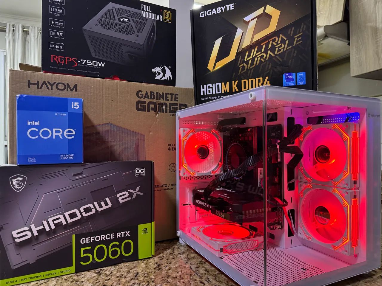 PC Gamer com RTX 5060 - Foto 4