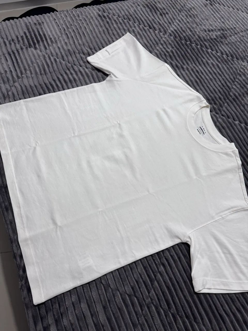 Camiseta oversized bluesteel