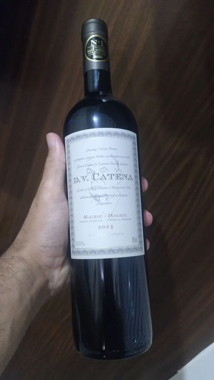 Vinho D.V. Catena 2023 Malbec-Malbec. - Foto 2
