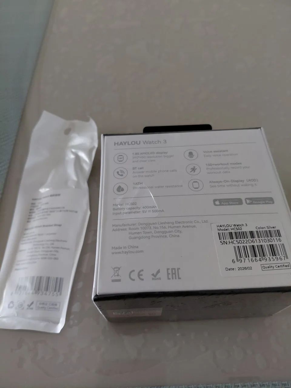 Smartwatch hyalou watch 3 Amoled  - Foto 5