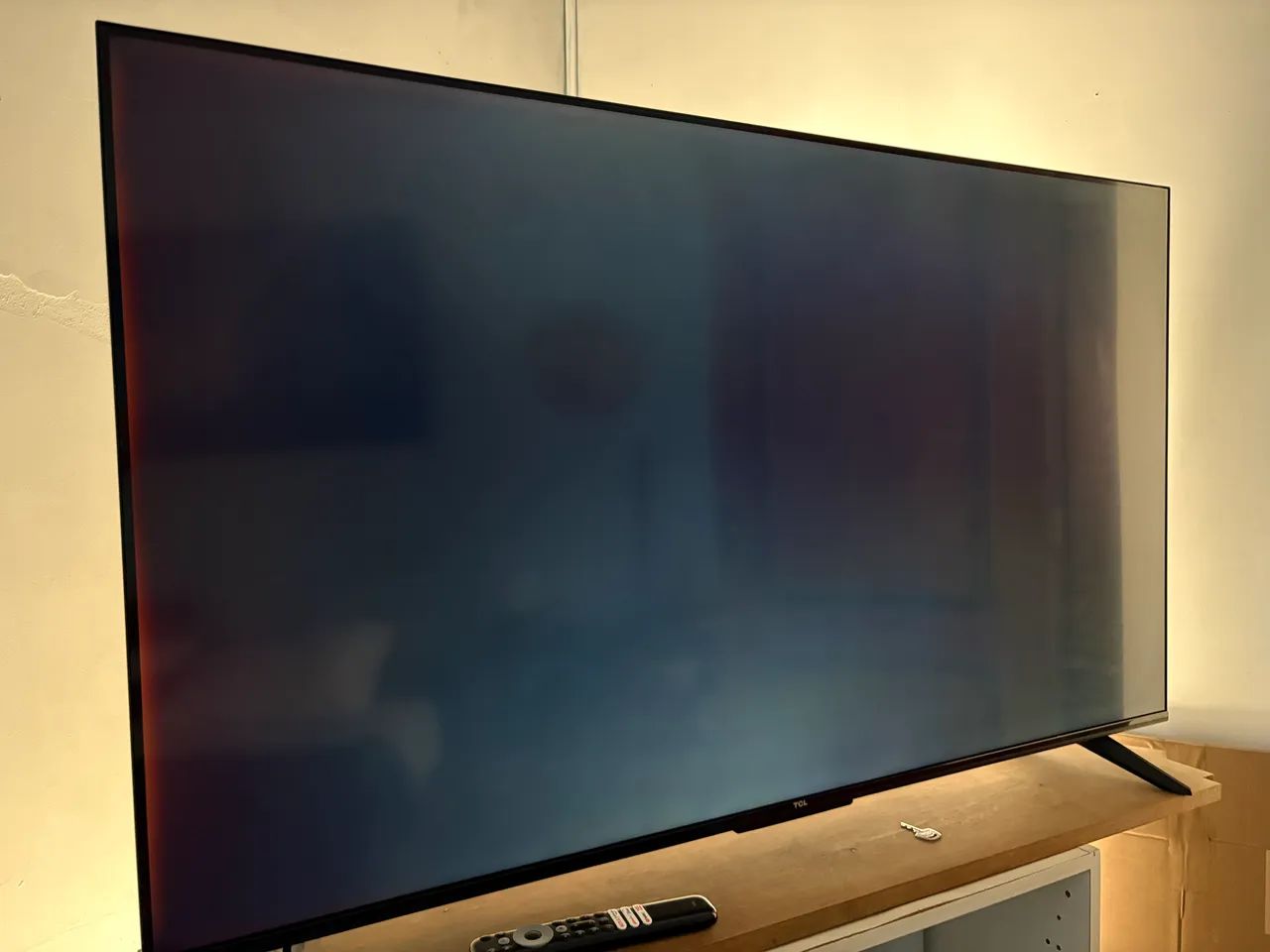 SmarTV 50 Polegadas TCL 4K *COM DEFEITO*