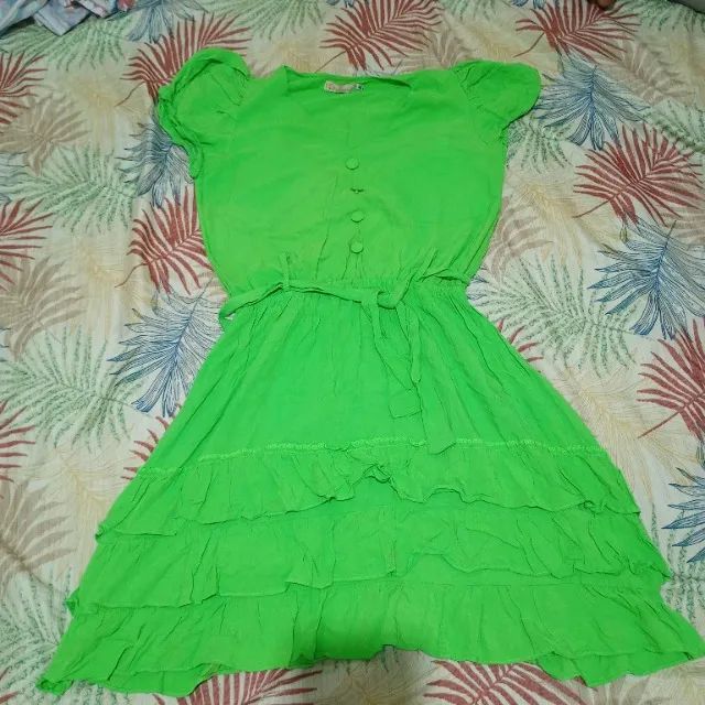 Vestido e sapatilha 