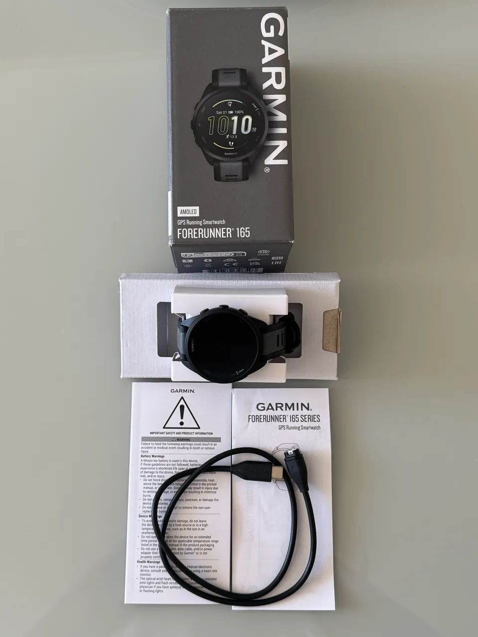 Relógio Garmin Forerunner 165