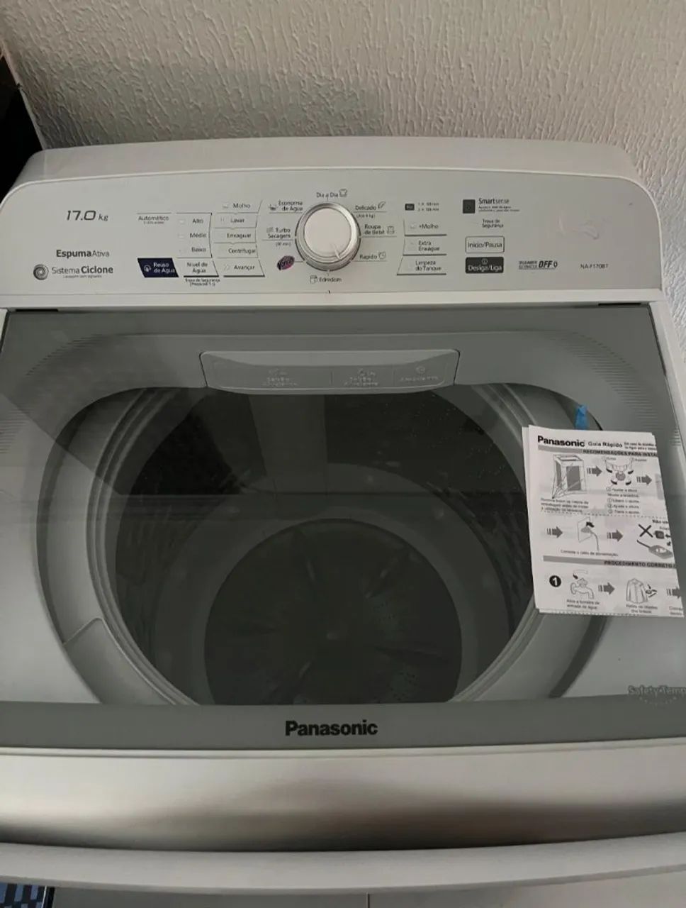 Lavadora 17kg