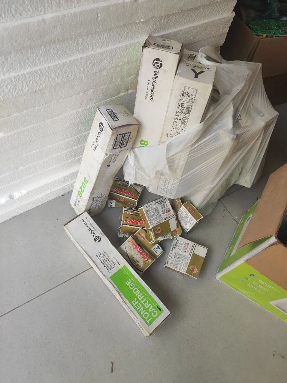 Tonner diversos só hoje 50 reais