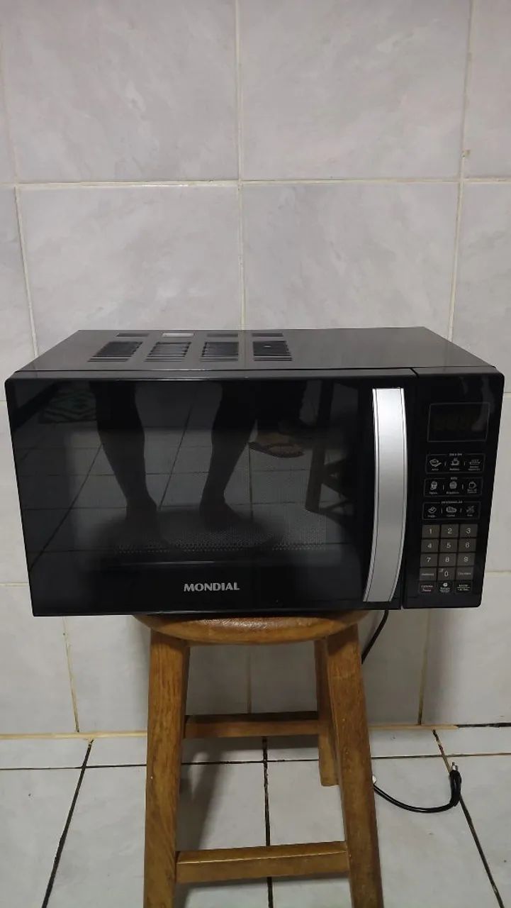 Microondas bem conservado pouco uso 