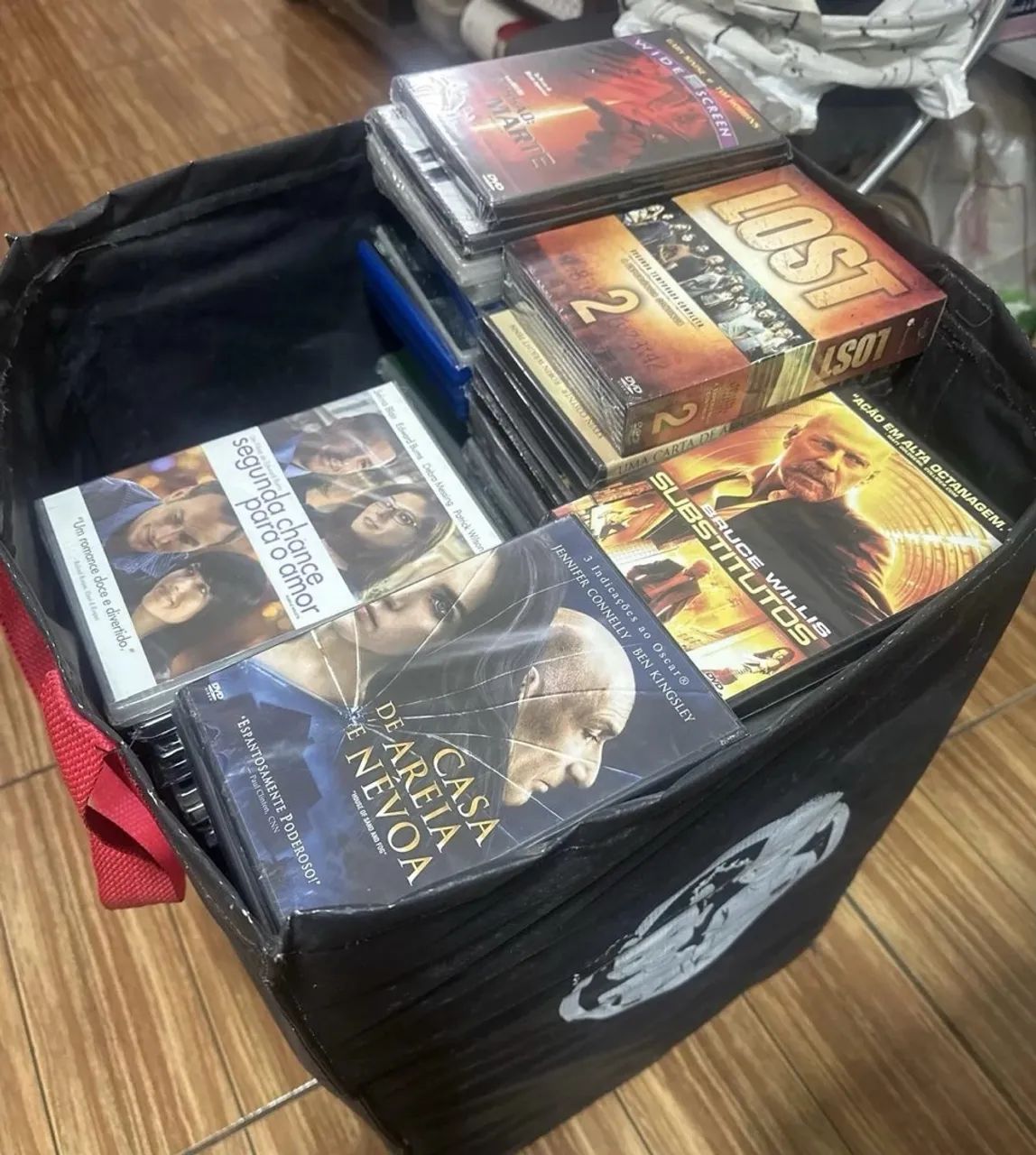 Lote de DVD/Bluray