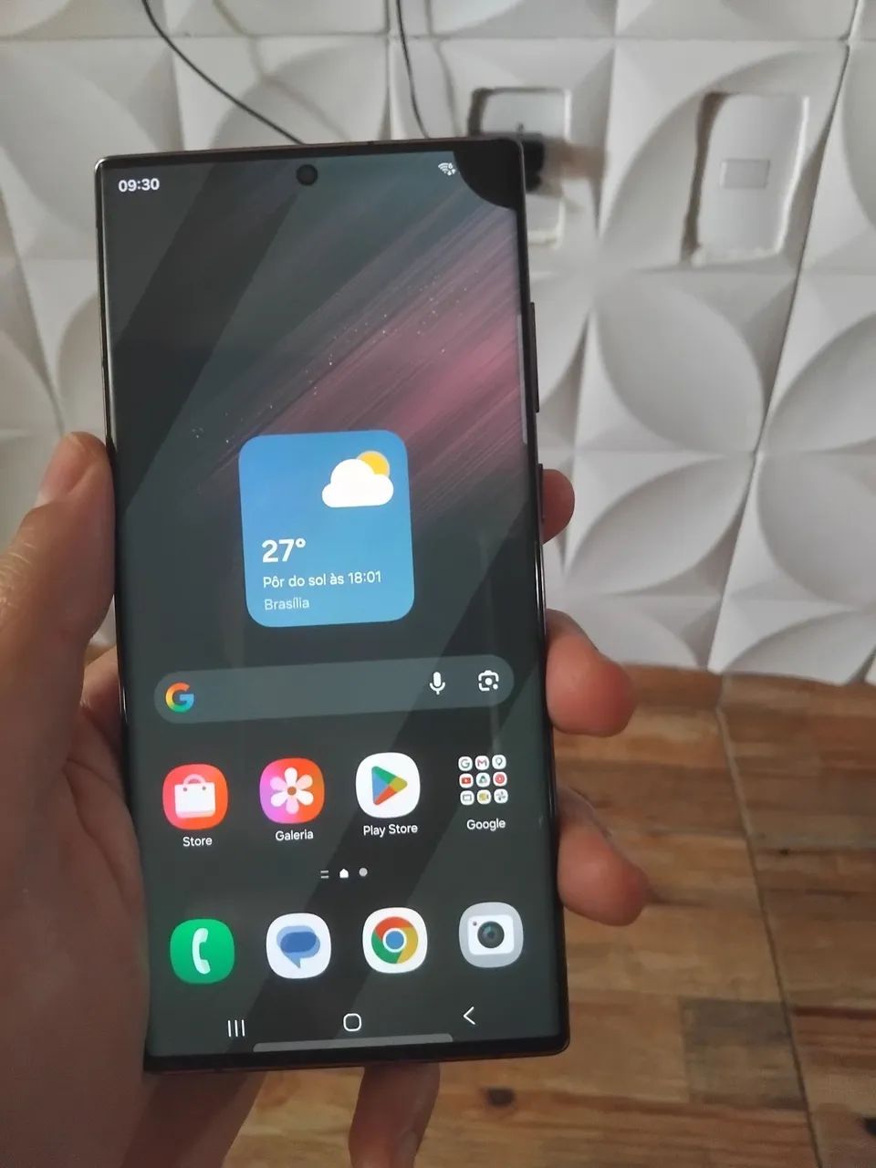 Tela original S22 ultra com detalhe  - Foto 4