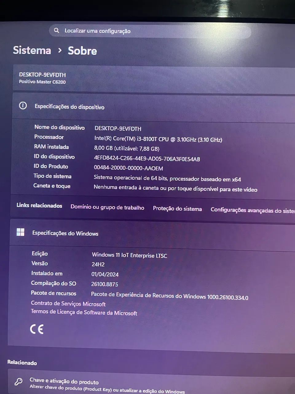 Mini pc positivo