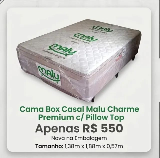 Cama box