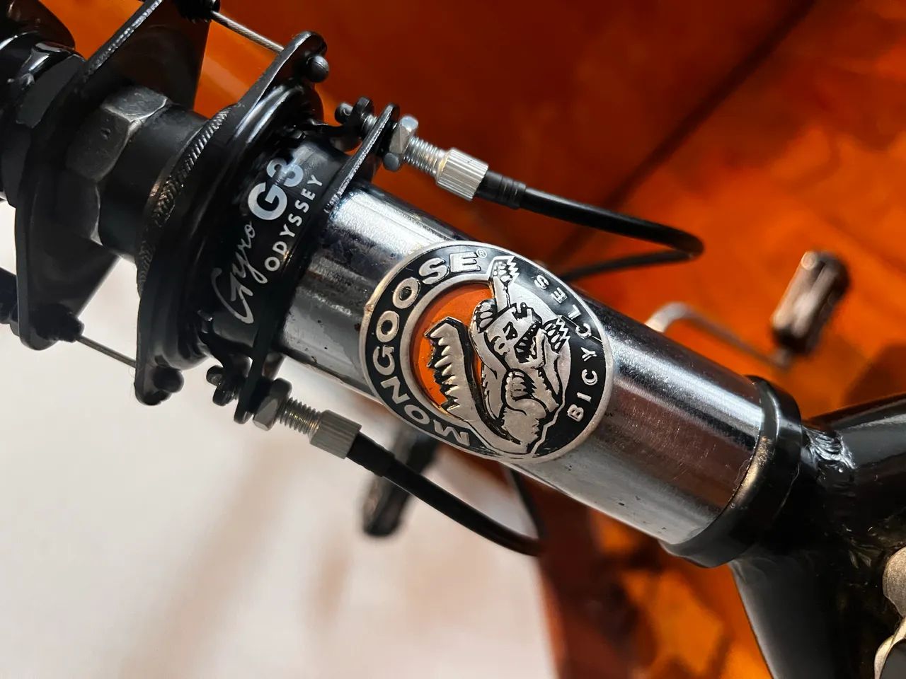 Bike gringa Mongoose