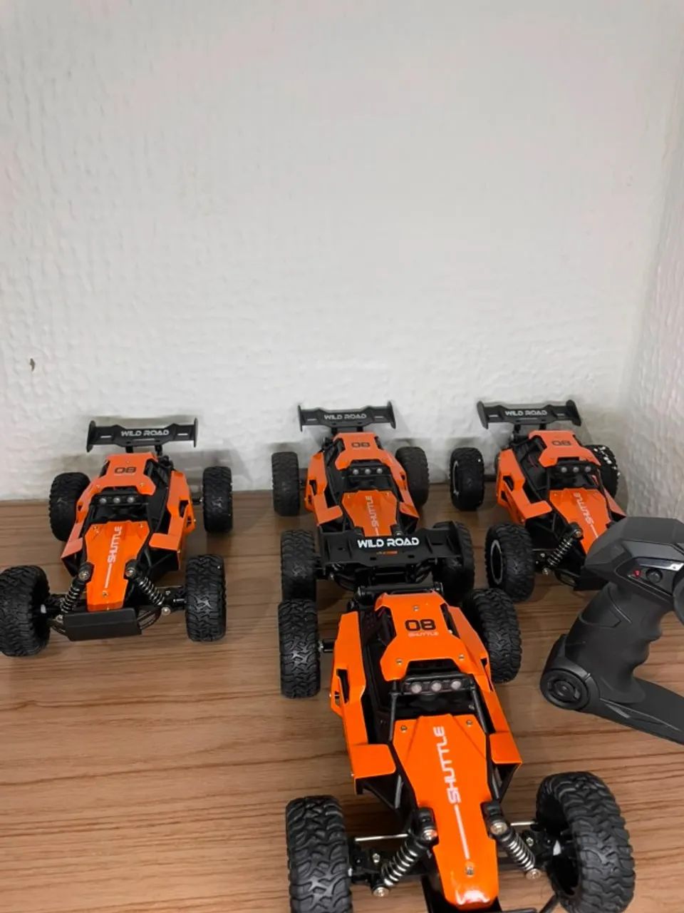 Carrinho de Controle Remoto - Foto 2