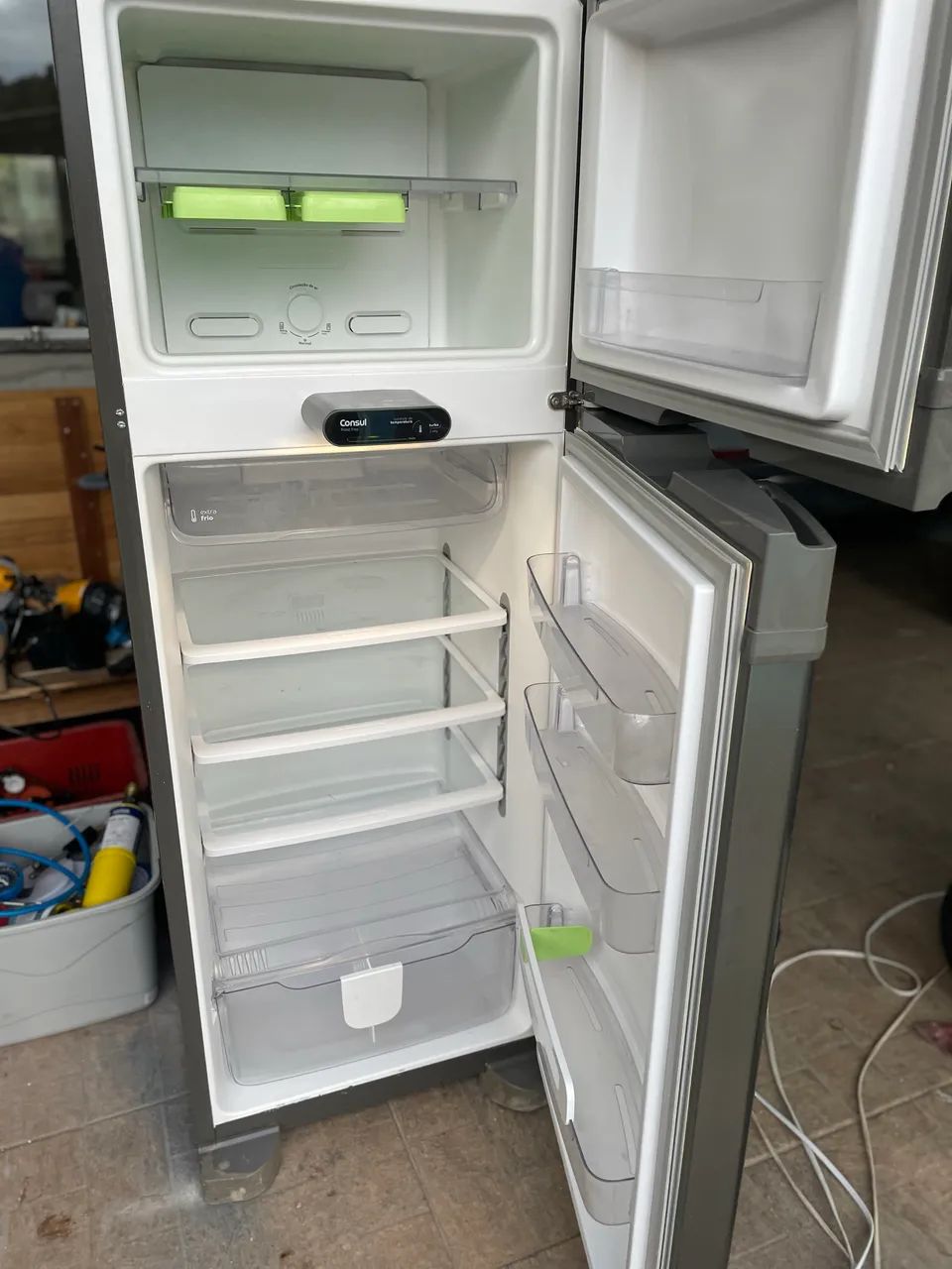 Geladeira consul Frost Free 