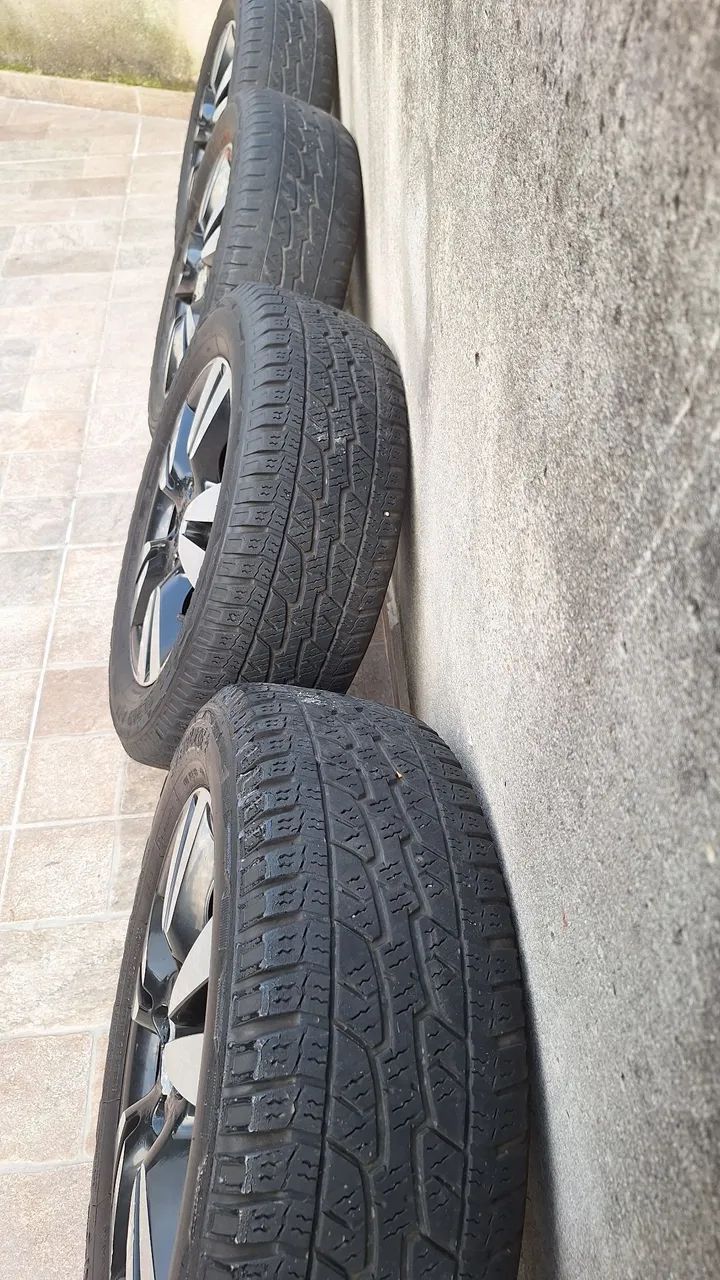 RODA DO ARCROSS ATACAMA C3  - Foto 5