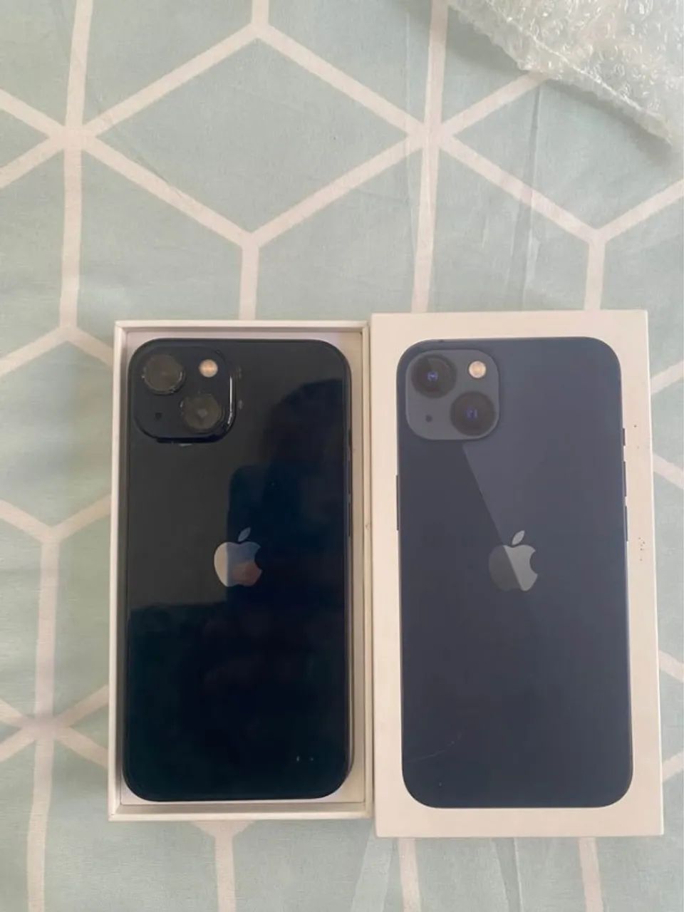 IPHONE 13 128 GB COM NOTA FISCAL E CAIXA