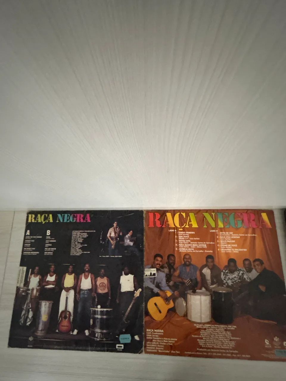 2x LP?s Raça Negra - Foto 4