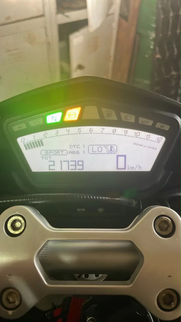 Hypermotard 821cc - Foto 5