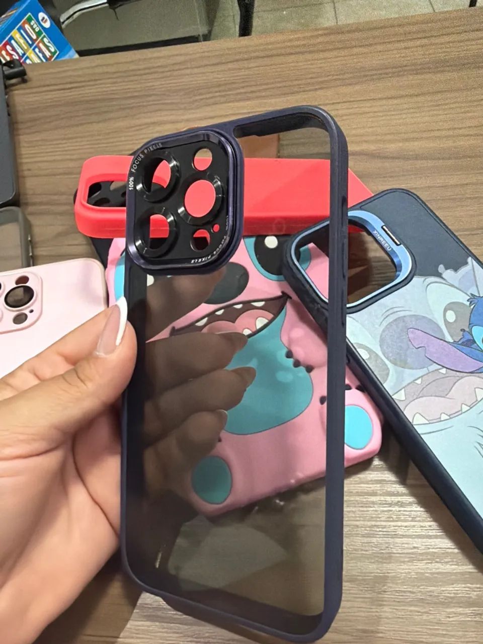 Capinha 15 ProMax Novas e Usadas  - Foto 5